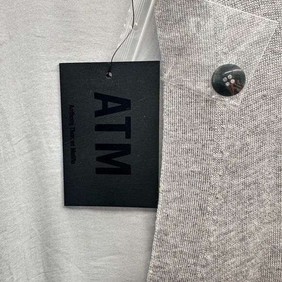 Atm Anthony Thomas Melillo Cashmere Silk Size large - Picture 3 of 4